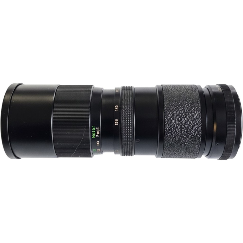 Vivitar 85-205mm f3.8 Auto Zoom Lens for Film Cameras 58mm Filter No. 2236386